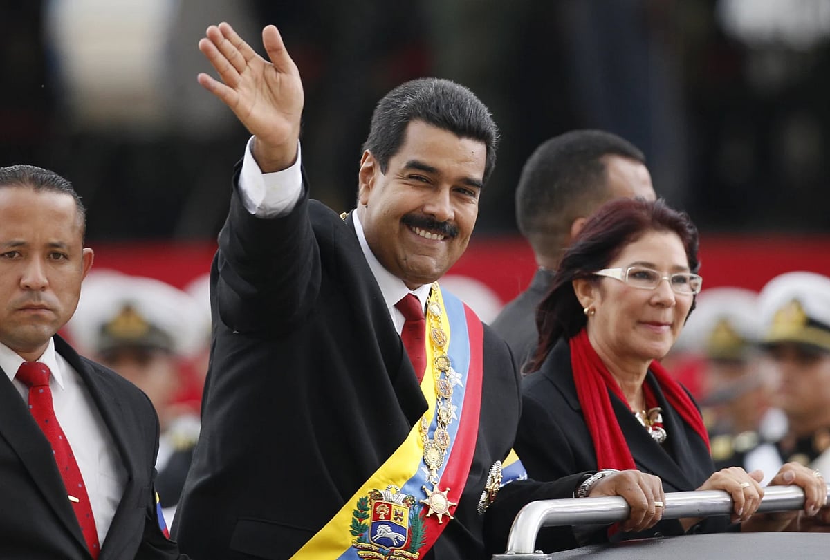 Venezuela President Nicolas Maduro | - AP